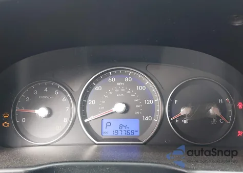 2010 Hyundai Santa Fe Gls из США, поврежденный, VIN 5NMSG3AB8AH405238